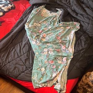 Floral maxi dress from torrid